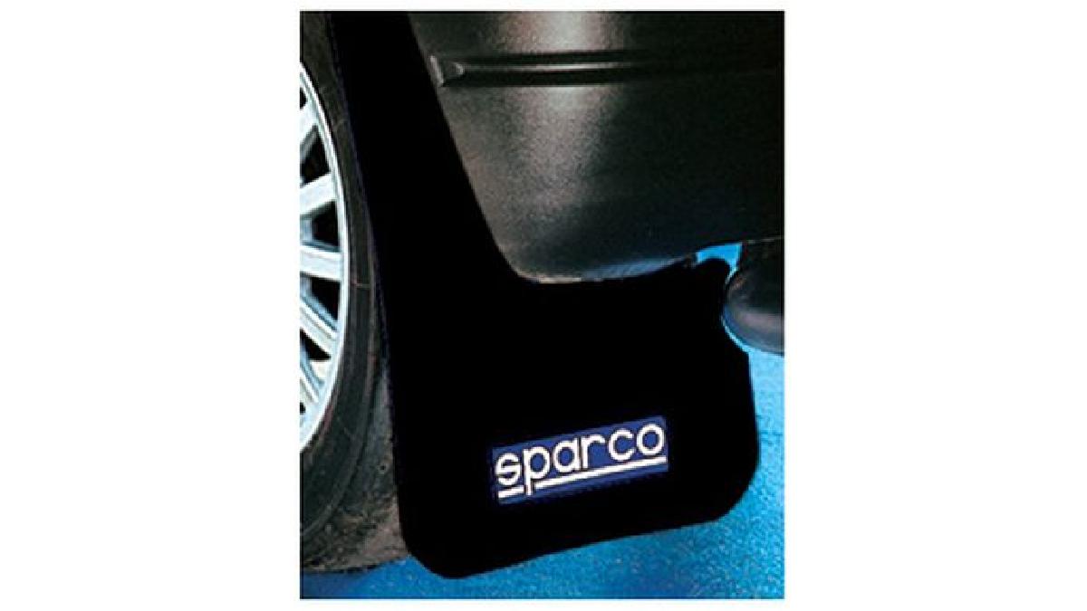 Sparco+Jeu+de+bavettes+universel+%27Large%27+-+Noir